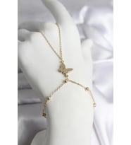 316L Çelik Gold Renk Model Kadın Şahmeran