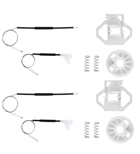Volkswagen Polo Classic için Arka Cam Tamir Seti-Sağ-Sol-SET