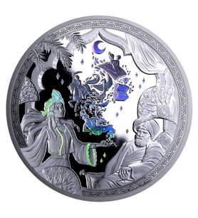 AgaKulche 1001 Gece Masalları Gümüş Sikke Coin