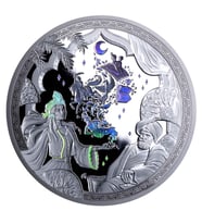 AgaKulche 1001 Gece Masalları Gümüş Sikke Coin