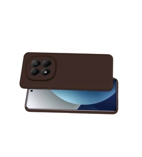 Durukar® Redmi Note 15 Pro 4G First Silikon - Kahverengi