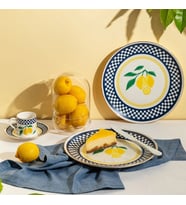 Porser Blue Zest Chic 6 Parça Servis Seti