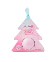 Bubble T Dondurulurmuş Kış Meyveleri Kokulu Noel Ağacı Banyo Topu 150 gr