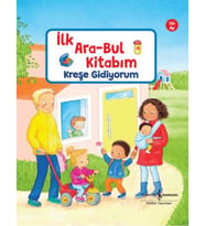 İlk Ara-Bul Kitabım Kreşe Gidiyorum