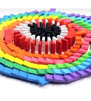 Domino Seti (Çok Renkli)