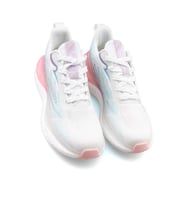 OWNDAYS Z-04385 Bayan Anorak Sneaker Spor Ayakkabı BEYAZ_GRİ_PUDRA (Beyaz-Pudra)