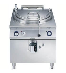 Electrolux Professional 100 Lt Elektrikli Silindirik Kaynatma Kazanı, Aısı316, İndirek Isıtmalı, Basınç Sviçli - 800 Mm E9BSEHIPF0