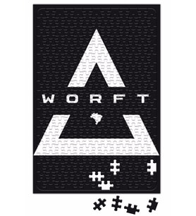 Worft Logo Puzzle 240 Parça Yapboz