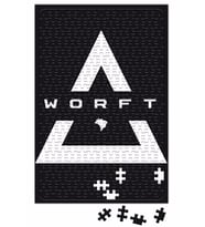 Worft Logo Puzzle 240 Parça Yapboz