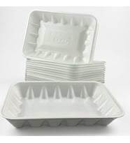 ŞeyliŞeyler - Balıkçı Köpük Tabak 2 lt Kapaksız 100 Adet
