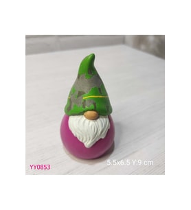 YY0853 Şapkalı Cüce Silikon Kalıp