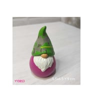 YY0853 Şapkalı Cüce Silikon Kalıp