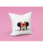 Minnie Mouse Sevgili Çift Tasarımlı Yastık