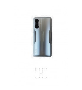 Xiaomi Redmi K40 Gaming Arka Yan Koruyucu Darbe Emici Poliüretan Film Amerika Üretimi