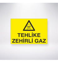 Tehlike Zehirli Gaz