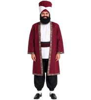 Evliya Çelebi Kostümü Yetişkin