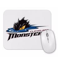 Cleveland Monsters Logo Mouse Pad