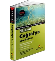 AYDIN 11. Sınıf Coğrafya Konu Özetli Soru Bankası