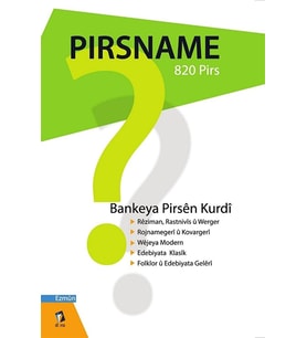 Pirsname - Bankeya Pirsen Kurdi - Kolektif (Krem)