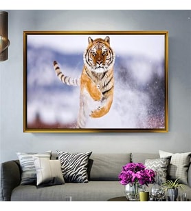 Altın Çerçeveli dekoratif tablo l1622 (Gold)