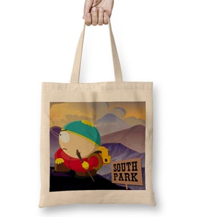 South Park 010 Bez Çanta Uzun Saplı
