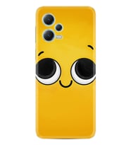 Xiaomi Redmi Note 12 5g Kılıf Resimli Desenli Silikon Platinium Series Yellow 1831
