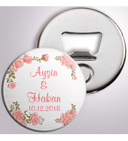 Nişana Özel Hediyelik Açacak