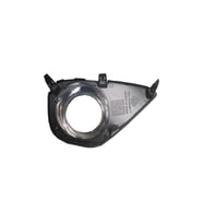 Toyota Yaris 14/16 Si·s Lamba Kapağı Sol Si·yah (Si·s Deli·kli·) (Ni·kelaj Çerçeveli·)(tw) 