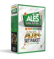 ALESİN Kara Kutusu ALTIN PAKET SET Konu Özetli Dijital Çözümlü ÖSYM ARŞİV Çıkmış