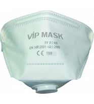 VİP Ffp2 Ventilli Solunum ve Toz Maskesi