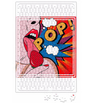 Pop Dudak Puzzle 240 Parça Yapboz