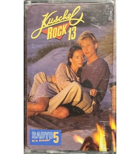 (Plak Değildir KASET tir) Kaset Kuschel Rock 13 Kaset
