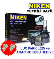 H3 Led Xenon Far Ampulü Yeni Nesil Evo Niken