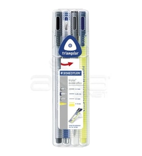 Staedtler Triplus Mobile Office Keçe Uçlu Kalem 4lü Set