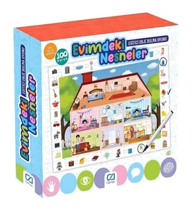 Games Evimdeki Nesneler 100 Parça 5150