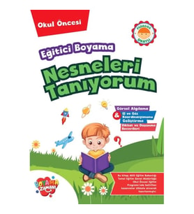 Eğitici Boyama - Nesneleri Tanıyorum
