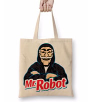 Mr Robot Bez Çanta Uzun Saplı