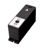 LEXMARK UYUMLU 100XL (14N1092) Siyah Muadil Kartuş