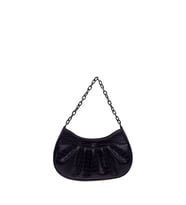 Bilik Deri Logo Detaylı Kadın Omuz Çantası BLKOR VENEZİA