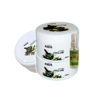 Mucizevi Krem 3 Adet Eklem Kas Diz Dirsek Bacak Ağrıları İçin Ağrı Dindirici Kesici Krem125 ml + 30 ml Çörek Otu Ağrı Dindirici Yağ