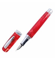 Online 44022 Bohemian Art Red D.K. F