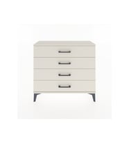 Arges Şifonyer 4 Çekmeceli 88x30x80 Aytaşı-Aytaşı
