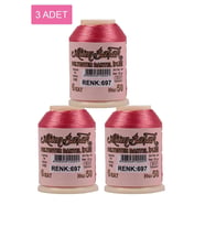 3 Adet Altınbaşak Oya ve Dantel İpi 20 gr - Royaleks - No: 697
