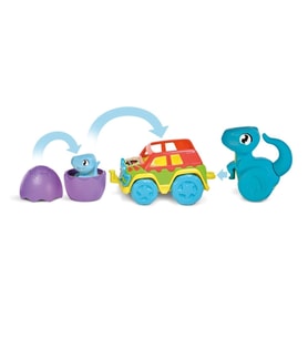 73251 Tomy - Jurassic World Dino ve Renkli Araç +12 ay