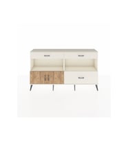 Arges Konsol 2 Raflı 3 Çekmeceli 2 Kapaklı 176x30x99 Aytaşı-Çam/Aytaşı