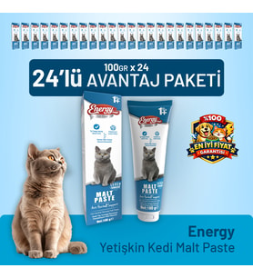 Yetişkin Kedi Malt Paste 100 g - 24 Adet