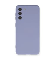 Galaxy S21 Kılıf Nano İçi Kadife - Lila