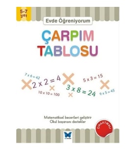 Evde Öğreniyorum - Çarpım Tablosu