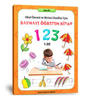 Sayı Saymayı Öğreten Kitap (Okul Öncesi ve 1. Sınıflar)