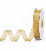 Organze Kurdele 10 mm Gold